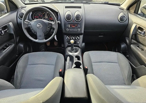 Nissan Qashqai cena 36900 przebieg: 188000, rok produkcji 2012 z Mszczonów małe 352